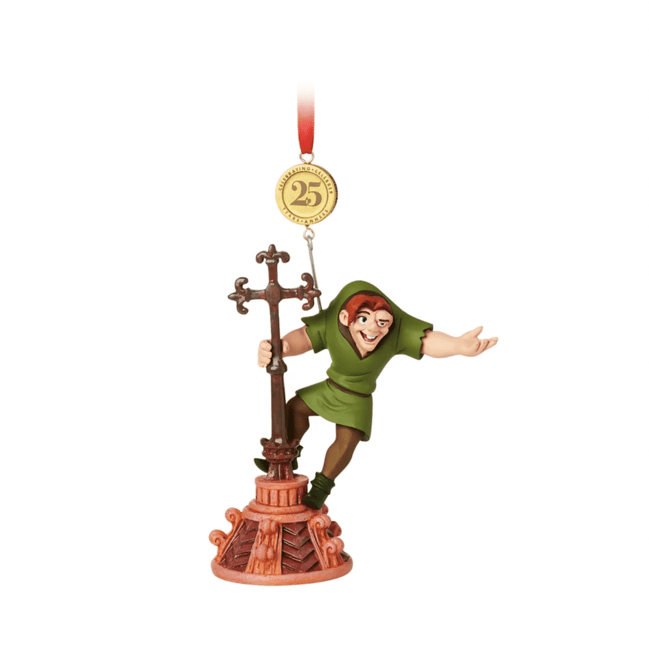 Disney Sketchbook 25th The Hunchback of Notre Dame Legacy Christmas