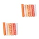 thumbnail image 4 of Paquete de 7 telas de algodón Billuyoard de tejido liso tela cuadrada impresa para costura costura para el hogar Patchwork textil para manualidades DIY, 4 of 5