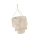 thumbnail image 3 of Pantalla de lámpara de macramé nórdica, pantalla de lámpara colgante bohemia para dormitorio, cubierta de lámpara colgante para fiesta, sala de estar,, 3 of 9
