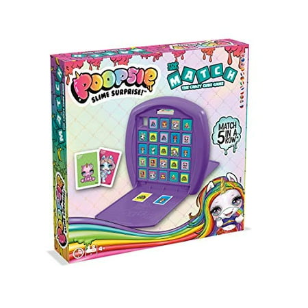 Top Trumps WM00126-EN1-6 Poopsie Unicorn TT Match