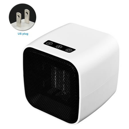 

IUYYPU Space Heater For Indoor Winter Electric Home Office Bedroom Warm PTC Portable