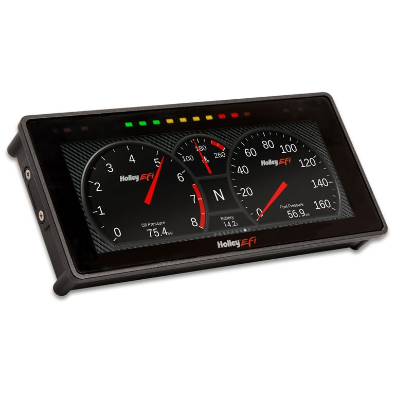 Holley EFI Pro Digital Dash w/ 6.86in Screen Holley EFI Pro Digital Dash w/ 6.86in Screen