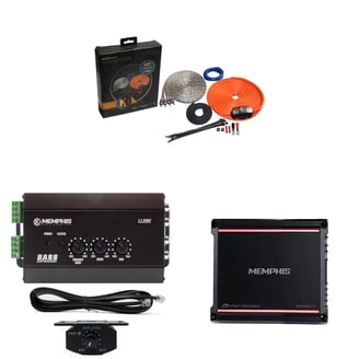 Banda VIKING 5000W 2 Ohm Mono Car Audio Amplifier, Green - Walmart.com