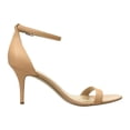 thumbnail image 1 of Sam Edelman Patti Ankle Strap Heeled Sandal Classic Nude Leather, 1 of 6