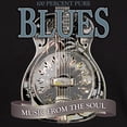 thumbnail image 3 of CafePress - Blues Music From The Soul Vintage T Shirt - Men's Classic Graphic Cotton T-Shirt, 3 of 4