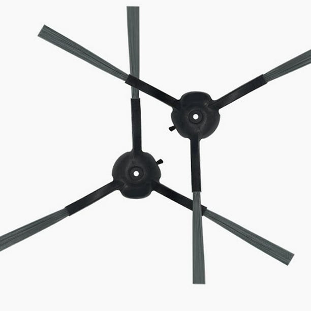 10 piezas cepillos laterales reutilizables DENGXMXG para aspiradora robot T10 M8Pro
