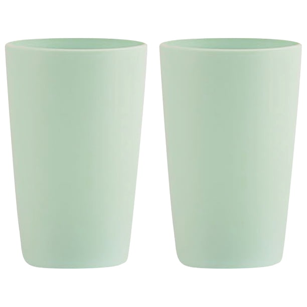 Taza de plástico para baño, vaso de agua duradero, taza multiusos para cepillado de dientes