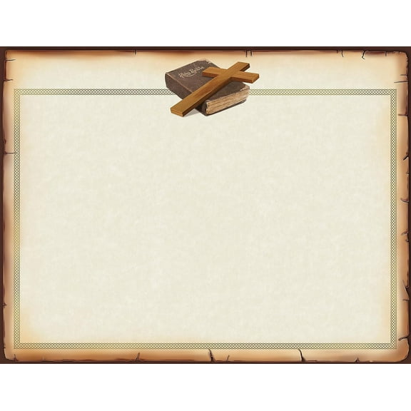 Holy Certificate 15 count - 8.5" x 11" - 2015108