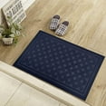thumbnail image 3 of Front Door Mat Outdoor Entrance Mat Rug, Floor Mat Shoes Scraper Doormat, 17.75''x29.75'' Patio Rug Dirt Debris Mud Trapper Out Door Mat Low Profile Washable Carpet, 3 of 7