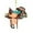 D, variant on Hangs Pendant for lovers featuring Saddle Acrylic design with Easter motif stylish home for living room bedroom or entryway crafted from polyester