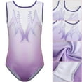 thumbnail image 3 of Gymnastics Leotards for Girls, Sleeveless Sparkly Dance Biketards with Shorts Ballet Tumbling Outfit for Kids 5-12 Years, 3 of 9