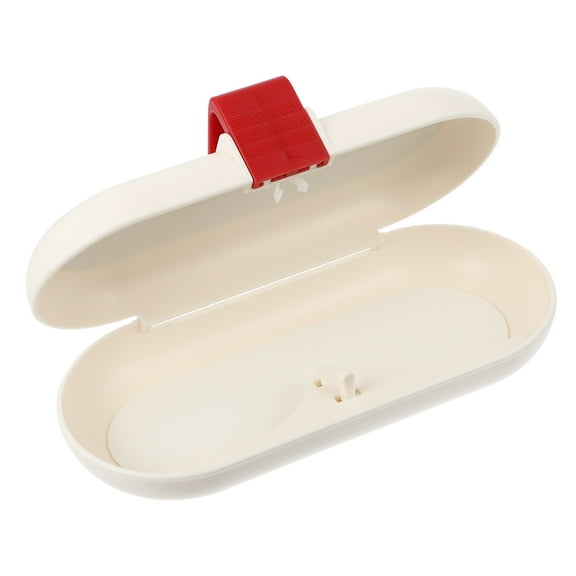 ROSENICE 1Set Car Eyeglass Holder Slim Rectangular with Heat Resistant and Dustproof 7In