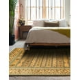 thumbnail image 4 of Unique Loom Fars Collection Area Rug - Pasadena (8' x 11' Rectangle Light Green/Cream), 4 of 7