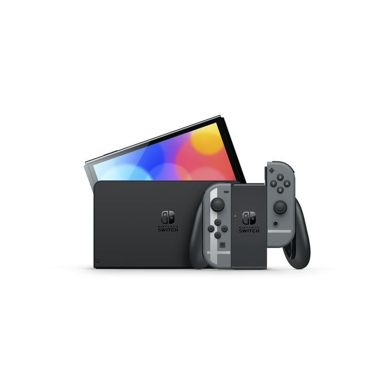 Nintendo Switch™ - OLED Model: Super Smash Bros. Ultimate Bundle (Full Game  Download + 3 Mo. Nintendo Switch Online Membership Included) 