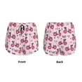 thumbnail image 6 of Goofa Bike with Donut Wheels Printed Women 2 in 1 Running Shorts,Quick Dry Athletic Workout Shorts,High Waisted Athletic Shorts with Liner Pockets-Small, 6 of 9