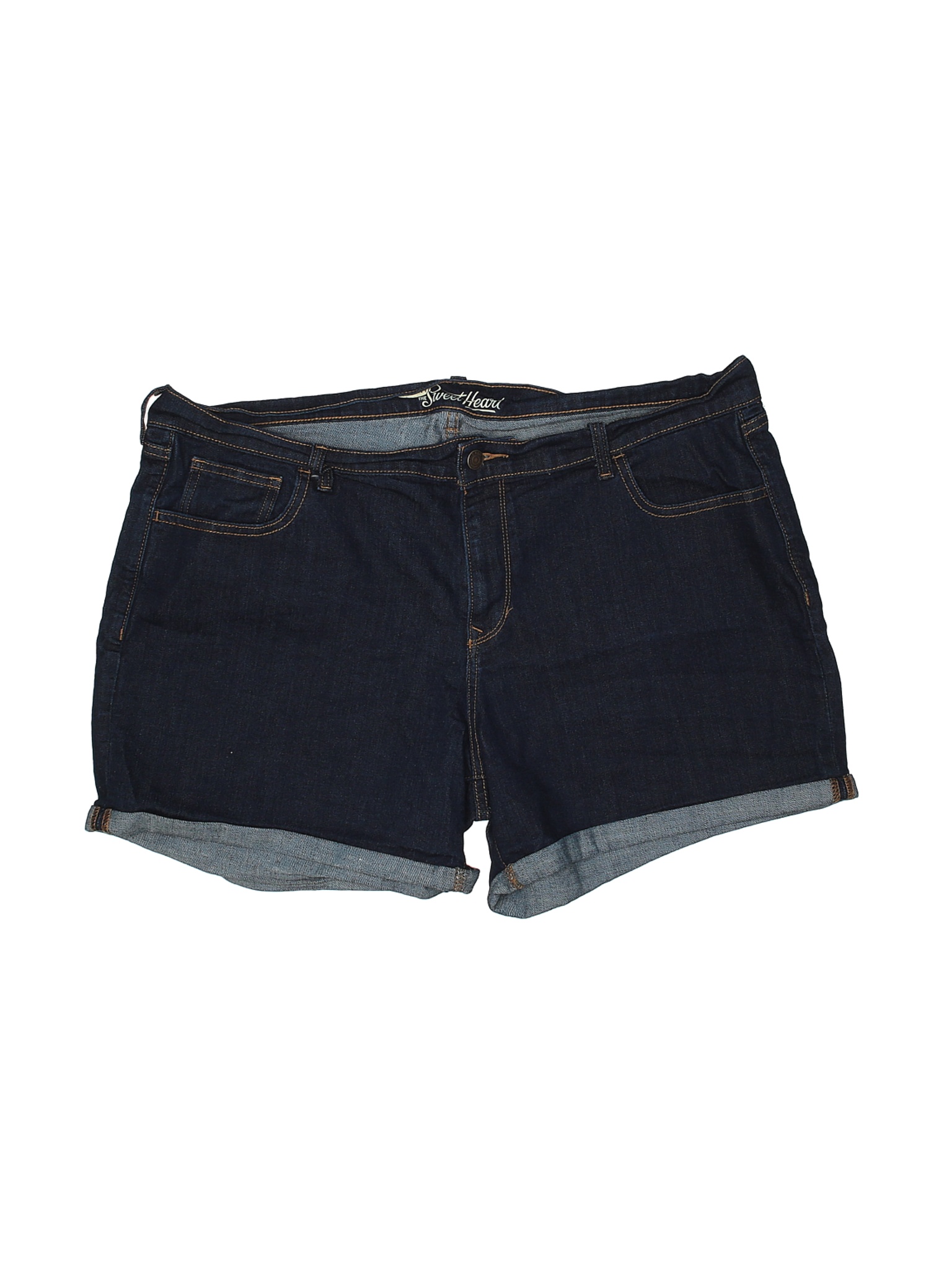 Plus Denim Shorts - Walmart 