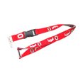thumbnail image 3 of NCAA Ohio State Buckeyes Porte-Clés Lanière Réversible Porte-Billet d'Identité, 3 of 3