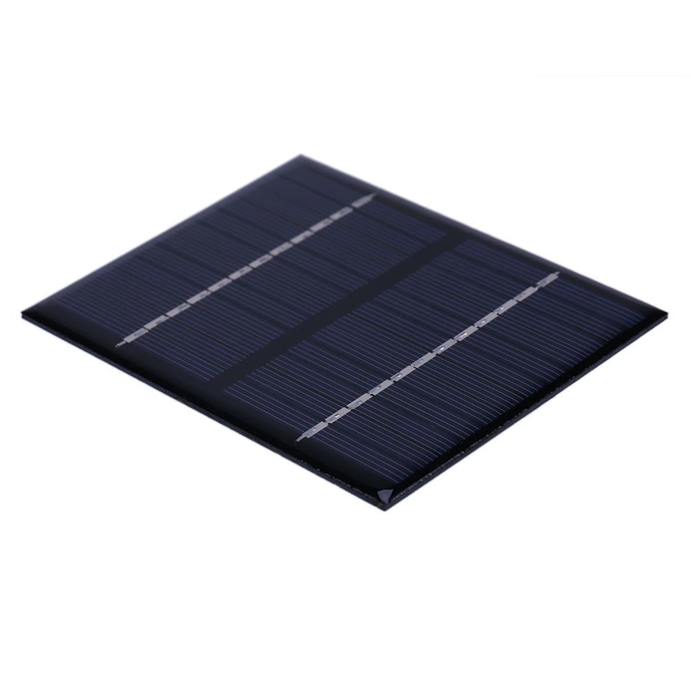 Solar Panel 12V 1.5W Grid 125mA Silicon Polycrystalline DIY  Power Cells Charger