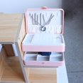 thumbnail image 2 of Caja De Almacenamiento Cuero Portátil Grande Pa Anillos De Niñas Almacenamiento Cuero Portátil Grande Pa Anillos De Sunnimix none, 2 of 9