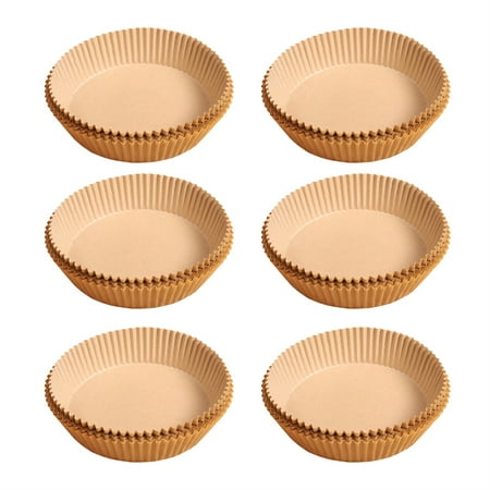 

50 Pcs Air Fryer Disposable Paper Liner Pastry Paper Liner Oilproof Baking Liner