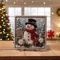 thumbnail image 4 of 3D Christmas Fabric Poke Art Kit,3D Christmas Embroidery Kit 20x20cm,Complete Hand Sewing Craft Supplies for Adults & Beginners,Handmade Artwork for Indoor Wall Christmas Home Decoration(A), 4 of 8