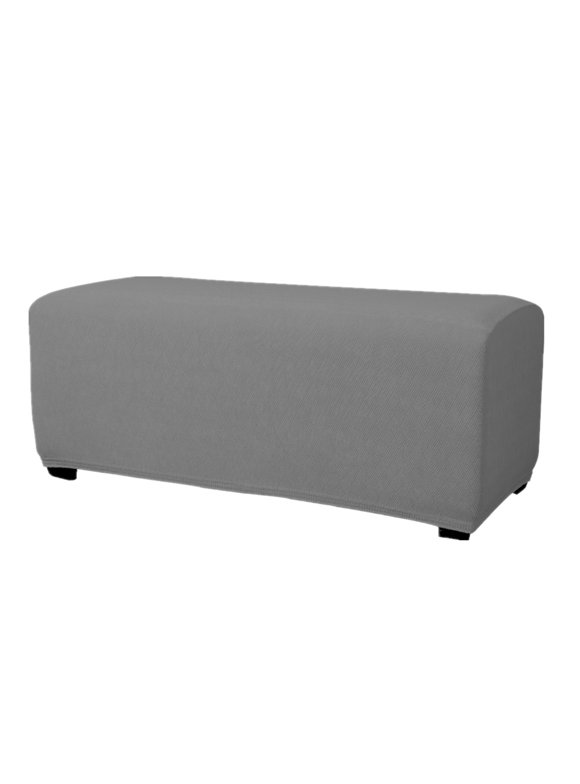 Ottoman Covers in Slipcovers