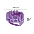 thumbnail image 3 of Scalp Massage Shampoo Brush, Hair Washing Comb, Silicone Bath SPA Massage Brush for Women and Men, Gentle Exfoliating Hair Brush for All Hair Types, Durable and Ergonomic Design, 3 of 9