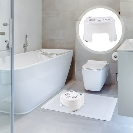 OUNONA  Step Stool for Kids Anti-slip Children's Sink Baby