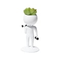 thumbnail image 1 of Huanglei Pots de Fleurs en Forme de Sport pour Plantes Succulentes Course Haltère Debout en Forme de Pot, 1 of 6