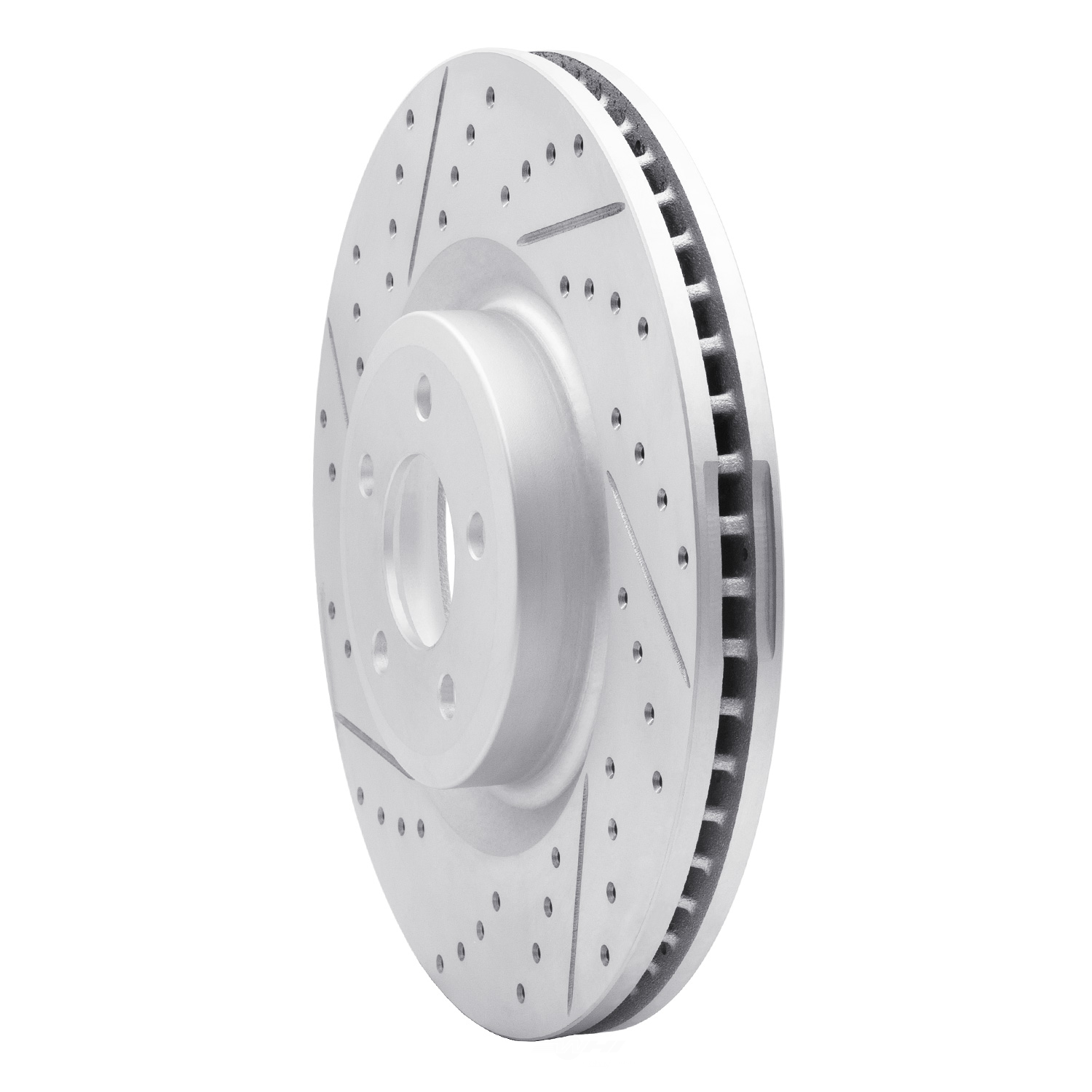 Dynamic Friction Company 830-54277L DFC Geoperformance Rotor - Drilled and Slotted