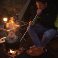 thumbnail image 2 of Detachable Blow Fire Tube Mouth Fire Blowpipe Portable High Effective, 2 of 8