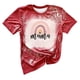 thumbnail image 4 of Camiseta holgada de manga corta con cuello en V y estampado informal elegante para mujer OAVQHLG3B Store  lin121212, 4 of 5