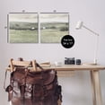 thumbnail image 4 of Stupell Industries Traditional Distant Farmhouse Field Landscape & Nature Painting Wrapped Canvas Art Print Wall Art, 17 x 17, Set of 2, 4 of 8