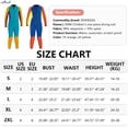 thumbnail image 4 of Yuarrent Traje de neopreno portátil DIVE SAIL cuello 2,5mm resistente al sol elástico cálido mantenimiento 3 capas impermeable Deportes acuáticos Amarillo L, 4 of 6