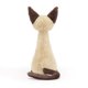 thumbnail image 3 of Jellycat Iris Siamese Cat Soft Plushies Toys 10.6", Adorable Iris Siamese Cat Soft Stuffed Animals Plush Toys Doll, Birthday Gift for Kids, 3 of 3