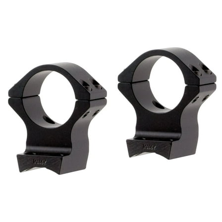 Talley 950735 Rings and Base Set For Browning X-Bolt 1" Extra High Black Matte Finish
