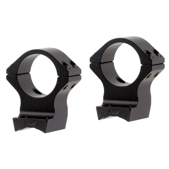 Talley 950735 Rings and Base Set For Browning X-Bolt 1" Extra High Black Matte Finish