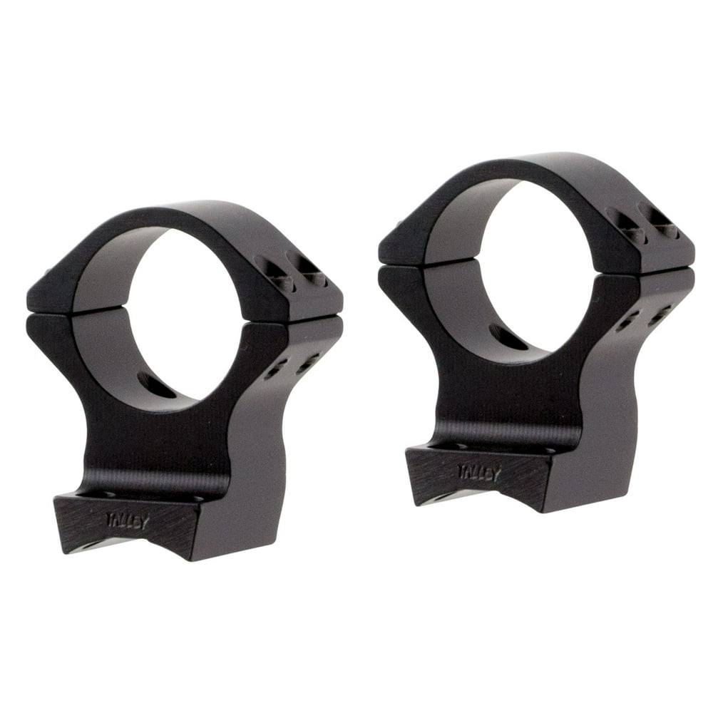 Talley 950735 Rings and Base Set For Browning XBolt 1" Extra High