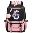 thumbnail image 4 of New European and American Cute Fur Ball Backpack for Students 11, 4 of 4
