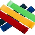 thumbnail image 3 of 5 bandas de resistencia para fitness y yoga, 3 of 5
