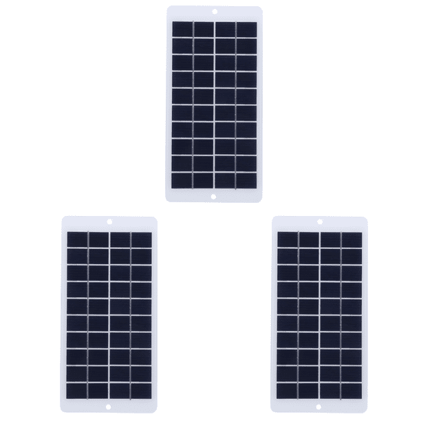 Cargador Panel Solar 20 W Y 5 V Batería Tipo C Con Cable 3 Metros