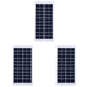 thumbnail image 1 of Cargador Panel Solar 20 W Y 5 V Batería Tipo C Con Cable 3 Metros, 1 of 9