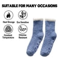 thumbnail image 2 of Whataatahia Calcetines para dormir Calcetines para el hogar Calcetines de piso acolchados de terciopelo coral, 2 of 5