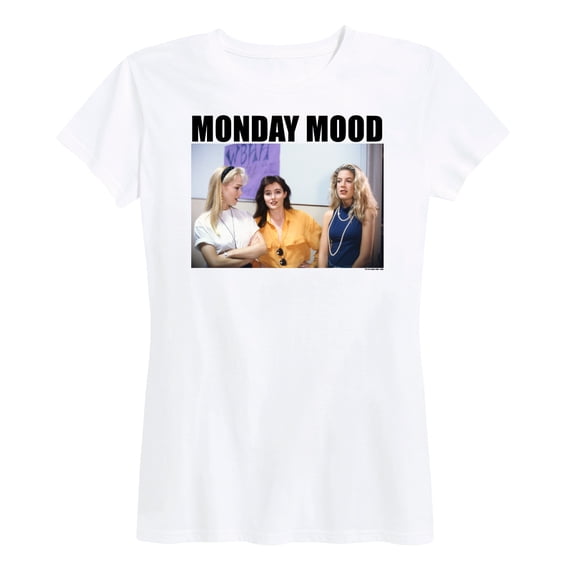 Beverly Hills 90210 - Monday Mood - Women's Short Sleeve Graphic T-Shirt