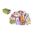 thumbnail image 2 of 30 piezas de tarjetas flash educativas chinas en inglés de doble cara con llavero Animales Zulema Tarjetas de Word, 2 of 8