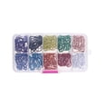 thumbnail image 2 of yuksok Multi-colored Bulb Pins Calabash Pin Gourd Pins Pins with Stoage Case for, 2 of 9