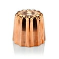 thumbnail image 6 of A Copper Kernel Mold Clearance! Cannele Copper (Tin Lined) – French Baking Tools for Caramelized Crust & Custard Centers, 6 of 9