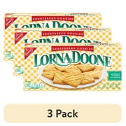 (3 pack) Lorna Doone Shortbread Cookies, 10 Snack Packs (4 Cookies Per Pack)