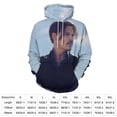 thumbnail image 2 of Johnny Depp Unisex Sweatshirts Loose Pullover Sweater Hooded Hoodie 3D Printing Jacket Winter Fall Clothes 5XL, 2 of 7