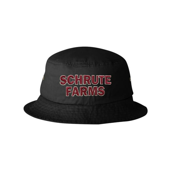 Adult Schrute Farms Embroidered Bucket Cap Dad Hat